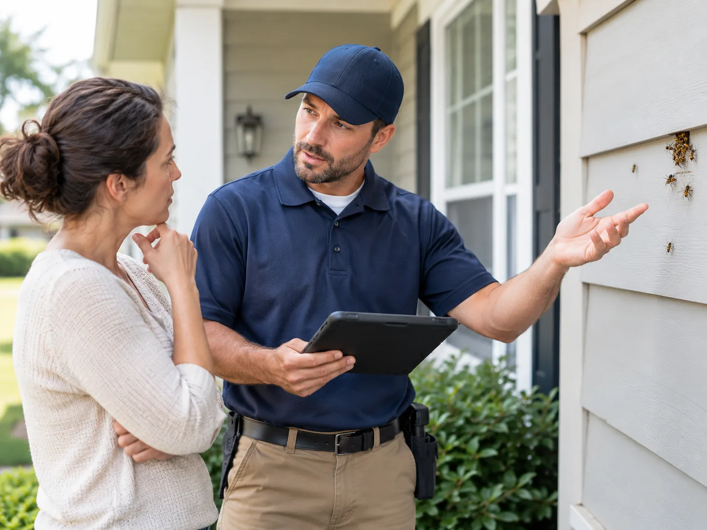 Pest Control Okreek, SD FAQs